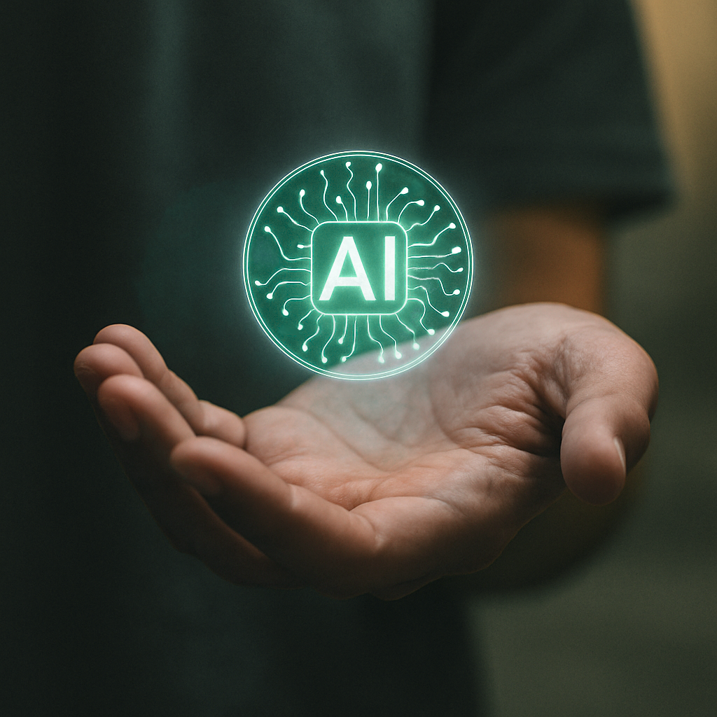 ai in the palm of your hand